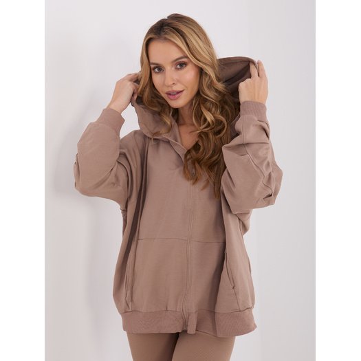 Bluza-RV-BL-9805.24-ciemny bezowy 1