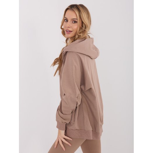 Bluza-RV-BL-9805.24-ciemny bezowy 4