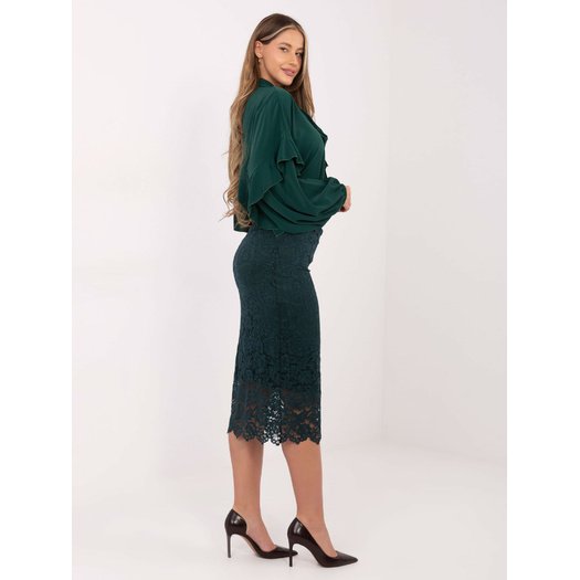 Spódnica-IT-SD-21852.15-ciemny zielony