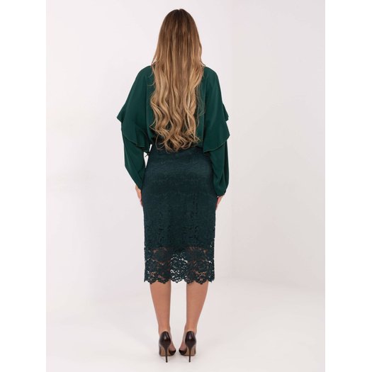 Spódnica-IT-SD-21852.15-ciemny zielony 1