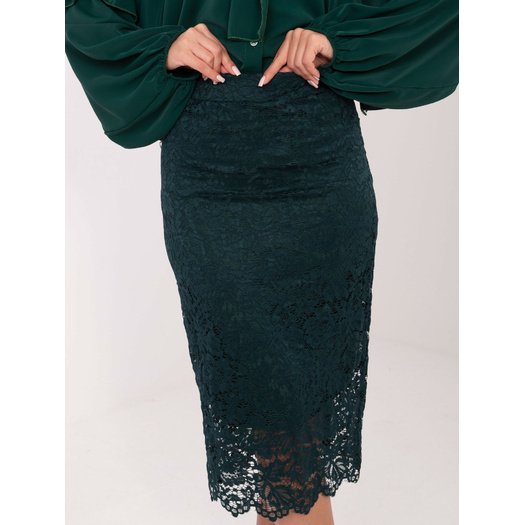 Spódnica-IT-SD-21852.15-ciemny zielony 2