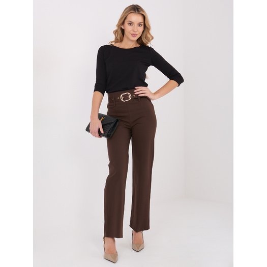 Spodnie-IT-SP-FL7371.61-brązowy 1