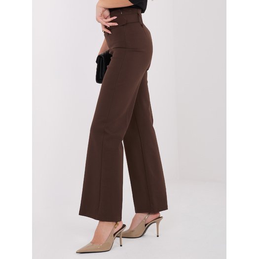 Spodnie-IT-SP-FL7371.61-brązowy 3