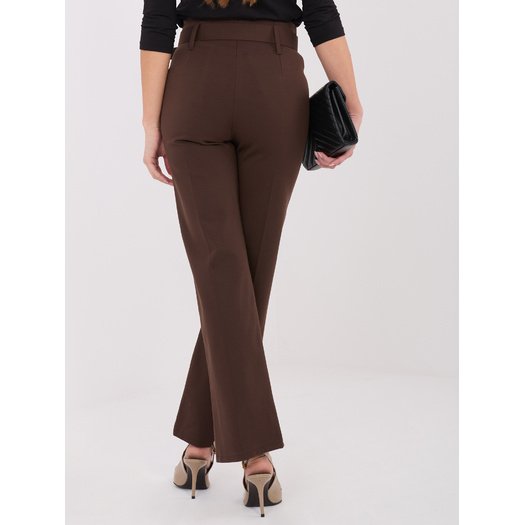 Spodnie-IT-SP-FL7371.61-brązowy 2