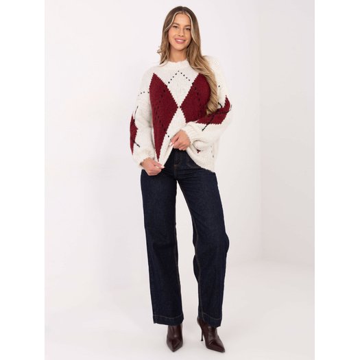 Sweter-MI-SW-WM295.15-ecru 1