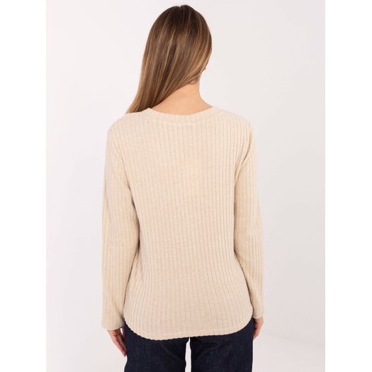 Sweter-RV-SW-A1025.80-beżowy