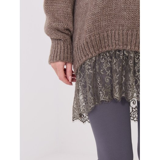 Sweter-IN-SW-33681.05P-ciemny bezowy 3