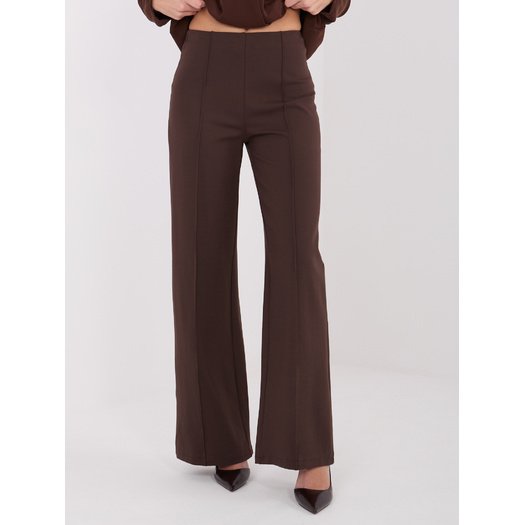 Spodnie-IT-SP-FL9792.12-ciemny brązowy 4