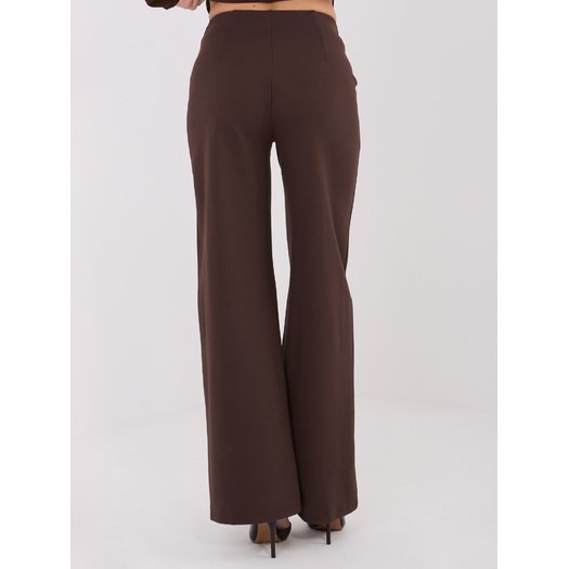 Spodnie-IT-SP-FL9792.12-ciemny brązowy 2