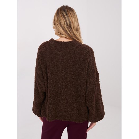 Sweter-CH-SW-72610.62-ciemny brązowy 2