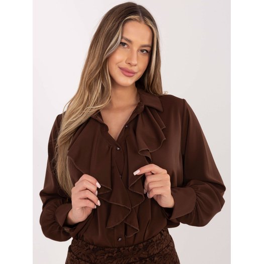 Koszula-IT-KS-26967.28-brązowy
