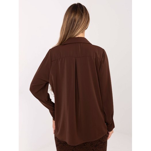 Koszula-IT-KS-26967.28-brązowy 7