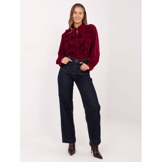 Koszula-IT-KS-29033.87-bordowy 4