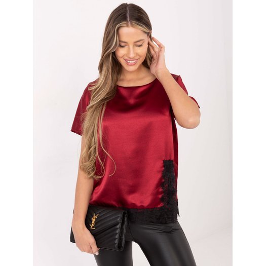 Bluzka-MI-BZ-3297.28-bordowy 4