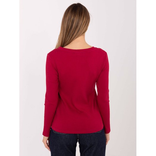 Bluzka-RV-BZ-A1054.34-bordowy 3