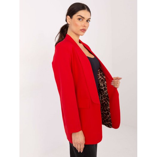 Marynarka-DHJ-MA-18657-1.86-czerwony