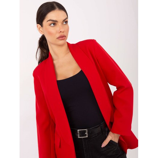 Marynarka-DHJ-MA-18657-1.86-czerwony 4