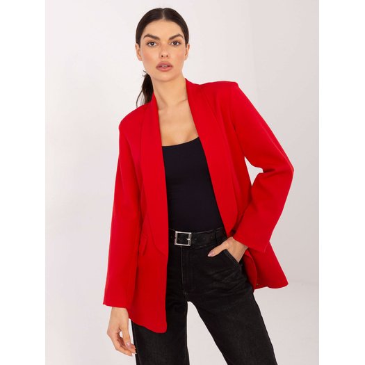 Marynarka-DHJ-MA-18657-1.86-czerwony 2