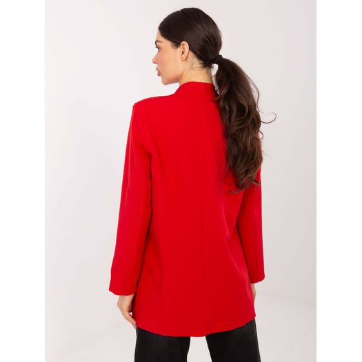 Marynarka-DHJ-MA-18657-1.86-czerwony 3