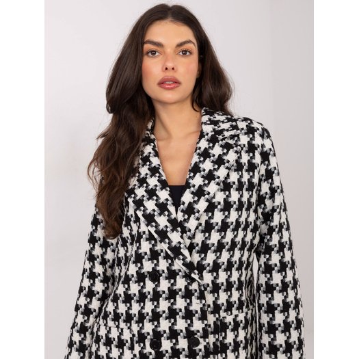 Marynarka-LK-MA-510158.96-czarno-biały 3