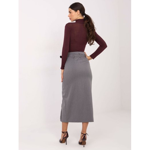 Spódnica-IT-SD-A7393.57-szary