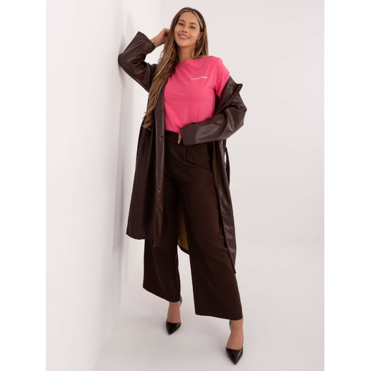 T-shirt-D12022M02853A-różowy