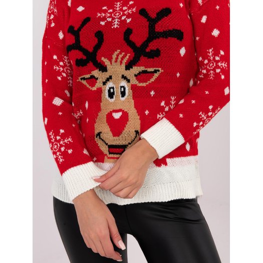 Sweter-MI-SW-0212.89-czerwony 4