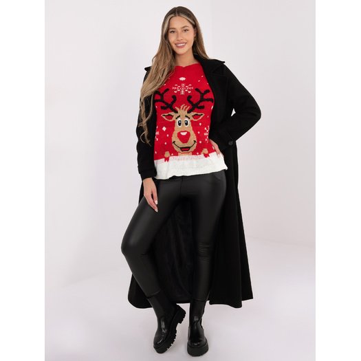 Sweter-MI-SW-0212.89-czerwony 2