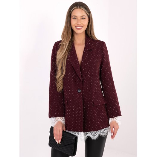 Marynarka-IT-MA-FL9916-2.12P-bordowy 3