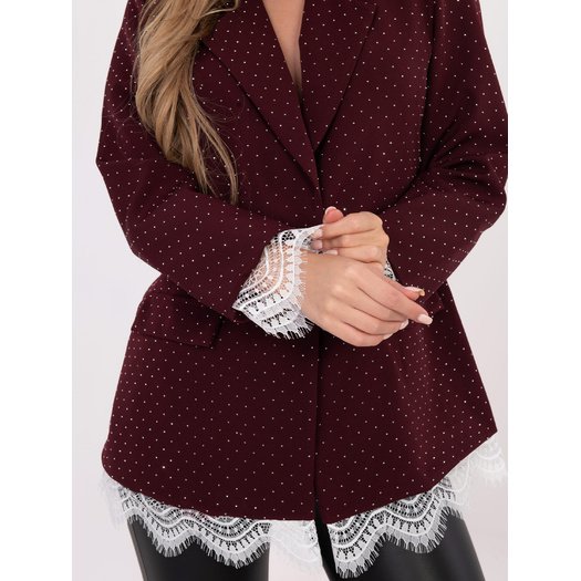 Marynarka-IT-MA-FL9916-2.12P-bordowy