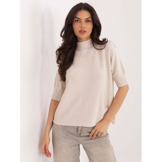 Sweter-MI-SW-0512.77-beżowy