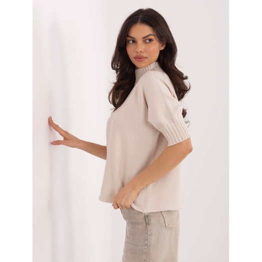 Sweter-MI-SW-0512.77-beżowy 3