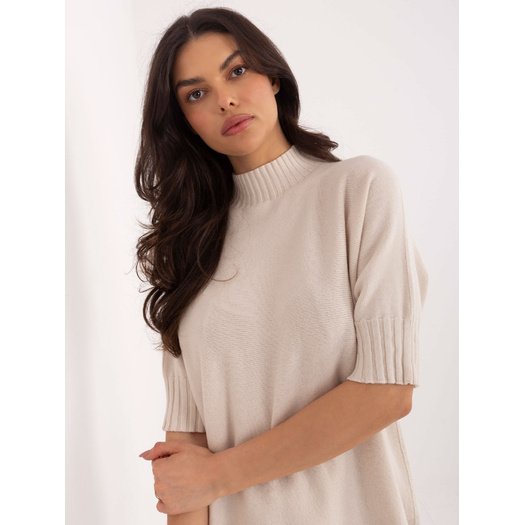 Sweter-MI-SW-0512.77-beżowy 1