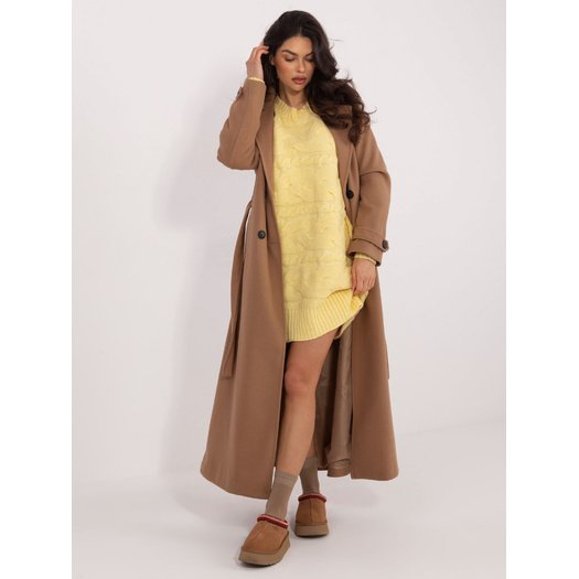 Sweter-AT-SW-2367.76P-jasny ż&oacute;łty 1