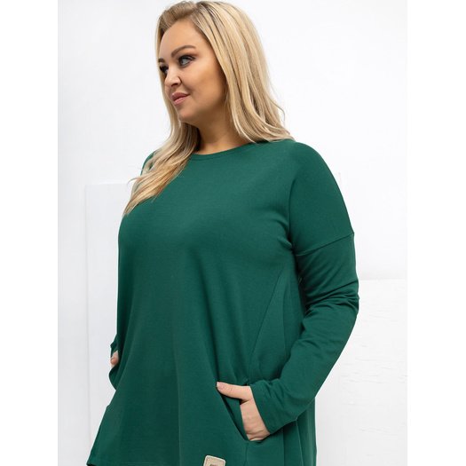Tunika-RV-TU-5042.09X-ciemny zielony 3