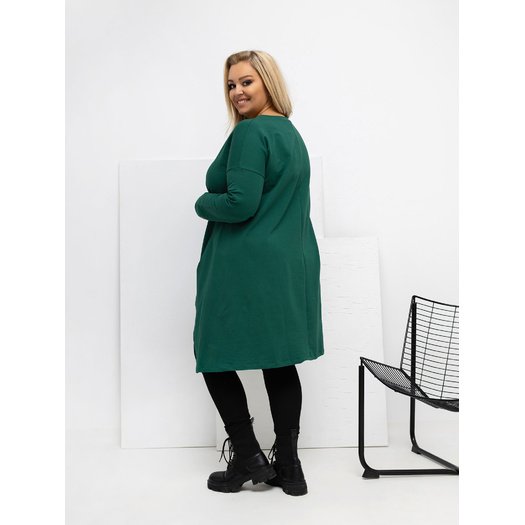 Tunika-RV-TU-5042.09X-ciemny zielony 2
