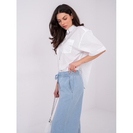 Spodnie-D80038BB62627L220-jasny niebieski 3