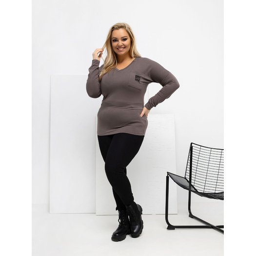 Bluzka-RV-BZ-A-161.63-brązowy 1