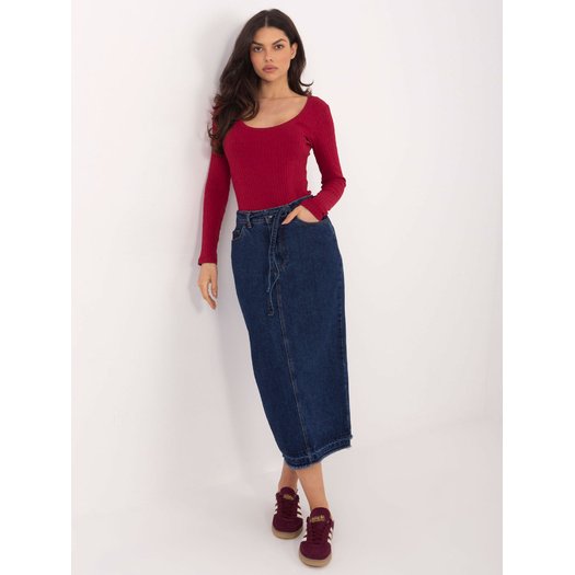 Sp&oacute;dnica-D80030BI50248D300-granatowy 5