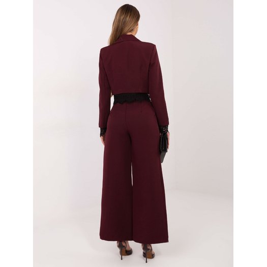 Spodnie-IT-SP-FL9020-1.73-bordowy 1