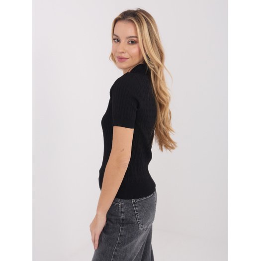 Sweter-PM-SW-CV6679.32-czarny 4