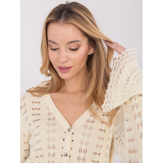 Sweter-PM-SW-SF118.86-jasny beżowy 1