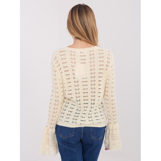 Sweter-PM-SW-SF118.86-jasny beżowy 4
