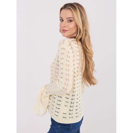Sweter-PM-SW-SF118.86-jasny beżowy 3