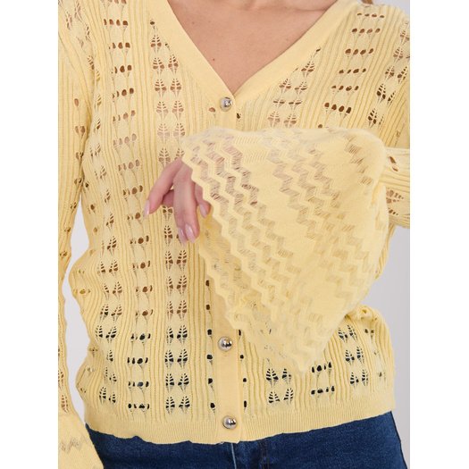 Sweter-PM-SW-SF118.86-jasny ż&oacute;łty 3
