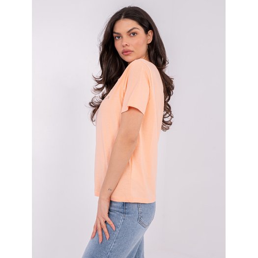 T-shirt-D12022M02844A-brzoskwiniowy 4