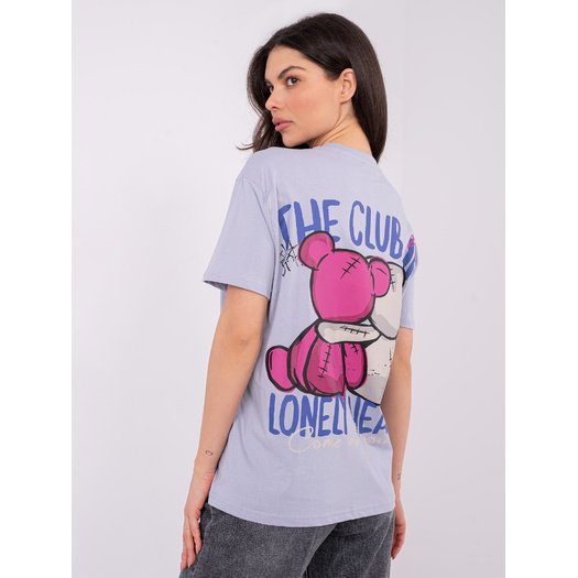 T-shirt-D12022AH02645Y-jasny fioletowy 2