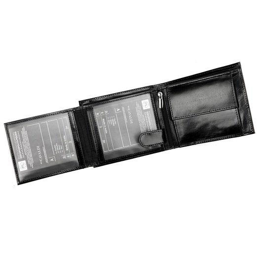 Men’s Wallet Cavaldi 0002-P-BS RFID