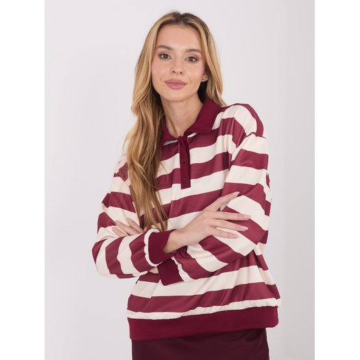 Bluzka-IT-BZ-9980.16-bordowy 4