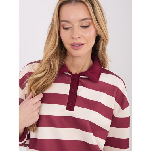 Bluzka-IT-BZ-9980.16-bordowy 3